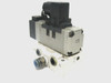 Smc VP7-6-FG-S Solenoid Valve 24 Vdc, 5 Port