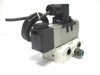 Smc VP7-6-FG-S Solenoid Valve 24 Vdc, 5 Port
