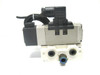 Smc VP7-6-FG-S Solenoid Valve 24 Vdc, 5 port