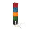 Federal Signal LSB Ser. B Litestak Red, Blue, Amber, Green Stack Light, 24V DC, 3.8 Amp