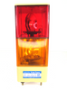 Patlite KJ Cube Tower Rotating Red/Amber 24 Vdc/0.5a