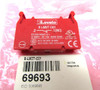 LOVATO 8-LM2T-C01 Contact Block 69693 10 Amp 240-690 Volt