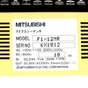 Mitsubishi F1-12MR Melsec Programmable Controller, 100/110V AC, 200/220V AC, 24/30V DC, 50/60Hz