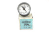 Dixon Boss GC205 Vacuum Gauge Center Back Mount, 30inHg