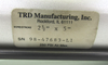 TRD Manufacturing 98-47683-L1 Pneumatic Cylinder 2.5" Bore, 5" Stroke