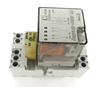 Allen Bradley 700-HA32A2 Ser. D General Purpose Relay, 240V AC, 10 Amp w/ 700-HN204 Ser. A Relay Socket