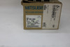 Mitsubishi NF100-SWU3075 No-Fuse Circuit Breaker, 3-Pole, 75 Amp, 50/60Hz, 220V AC, New in Box!