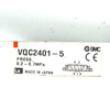SMC VQC2401-5 Solenoid Valve, 5-Port, 0.2~0.7MPa