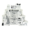 Allen Bradley 700-HLT1Z* Ser. A Relay Terminal Block 12/24V DC w/ 700-TBR24 Ser. A Solid State Relay, 24V DC, 250V AC