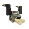 SMC VFS2210 Solenoid Valve 1.0~9.9kgf/cm², 21-26V DC