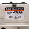 SMC VFS2210 Solenoid Valve 1.0~9.9kgf/cm², 21-26V DC