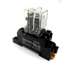 Eaton Cutler-Hammer D7PR2B Ser. A2 General Purpose Relay, 240V AC, 50/60Hz w/ D7PA2 Relay Socket