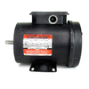 Reliance Electric P56X1424R AC Motor, 1/2 HP, 1725 RPM, 115/230V, 3.4/1.7 Amp, 60Hz, 3-Phase