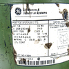 General Electric 5K49SN8075 AC Motor, 1 1/2 HP, 60HZ, 3-Phase, 208-230/460V, 1725 RPM, 4.7-4.4/2.2 Amp