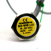 Turck Bi5-M18-LIU Inductive Proximity Sensor, Embeddable, Partial Threading, 15~30V DC, 5mm Range