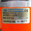 Siko WK02/1-0033 Angle Encoder, 24V DC+/-20%