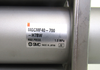 SMC MGCMF40-700-H7BW Guided Cylinder, Slide Bearing, 40mm Bore, 700mm Stroke 1.0MPa