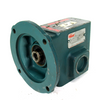 Dodge Tigear MR94744 D QW Speed Reducer, Right Angle, 56/150-15 Size-Ratio, .75 HP, 1750 RPM, Output Torque: 313