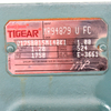 Dodge Tigear MR94879 U FC Speed Reducer, 1.20 HP, 1750 RPM, Output Torque: 524