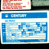 Century Electric 8-158821-20 H841 AC Motor, 3-Phase, 3/4 HP, 60Hz, 3450 RPM, 460/200-230V AC, 1.4/2.8-2.8 Amps