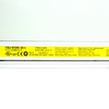 Omron F3SJ-B1345-25-L Safety Light Curtain Emitter, 52.9", Used