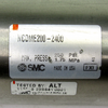 SMC NCDME200-2400 Pneumatic Round Body Cylinder, 200mm Bore, 2400mm Stroke