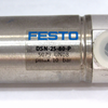 Festo DSN-25-80-P Pneumatic Cylinder, 25mm Bore, 80mm Stroke