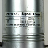 Sasaki Electric Patlite ST Signal Tower, Red/Amber, 110V AC, No Mount