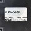 SMC CLA50-E-XC18 Cylinder Brake, 75 PSI, 0.5MPa