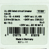 ABB S 201 U K 5 A Circuit Breaker, 240V AC, 5 A