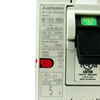 Mitsubishi NF100-HRU2005 No-Fuse Circuit Breaker, 5 Amp, 2-Pole