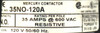 MDI 35NO-120A Mercury Contactor 35 Amp 120 Vac  50/60Hz