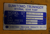 Sumitomo-Truninger 43-31.5FH-A Internal Gear Pump