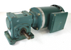 Reliance Electric P56H1337H Motor 3/4HP 1725RPM w/Dodge Tigear 10:1 Gear Reducer