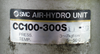 SMC CC100-300S Air-Hydro Unit/ Cylinder