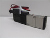 SMC VZS3150-1KZ Single Plug In Base Mount Solenoid Valve