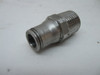 Legris 3805 56 14 Male Connector SS 1/4" OD x 1/4" NPT Pkg of 2 New