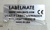 Labelmate UCAT-1 Heavy Duty Powered Label Unwinder