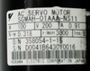 Nitto Seiko AX Driver A050542 w/ Yaskawa SGMAH-01AAA-NS11 AC Servo Motor