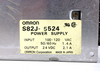 Omron S82J-5524 Power Supply 100-120 Vac, 24 Vdc Output