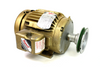 Baldor EM3581T Super-E Electric Motor, 1 HP, 230/460V AC 3 Phase 1750 RPM, 143T