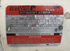 Reliance P56X4506M-AA 1/2 Hp 208-460V Washdown Motor, SBKF721-30S-B5-G Boston Gear Reducer 3:1