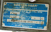 Reliance P56X4506M-AA 1/2 Hp 208-460V Washdown Motor, SBKF721-30S-B5-G Boston Gear Reducer 3:1