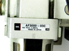 SMC AF3000-03C Air Filter Assembly, AR3001-03G Regulator, VHS3000 Pressure Valve