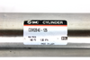 SMC CDM2B40-125 Pneumatic Round Body Cylinder, 40mm Bore, 125mm Stroke