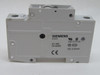 Siemens 5SX21 C2 230/400V 2 Amp 1 Pole Circuit Breaker