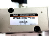 SMC VP744R Solenoid Valve w/ Mounting Base, 0.2~0.8 MPa