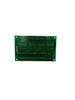 Kokusai PIO Terminal PCB Module Green Circuit Board Multiple Connection Points PLC Input Output Module