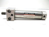 Smc CMD2RA40-100 Round Body Cylinder 40 MM Bore 100 MM Stroke New