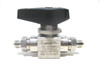 Swagelock SS-83KS4 6,000 Psi Stainless Steel High Pressure Ball Valve 1/4 Inch